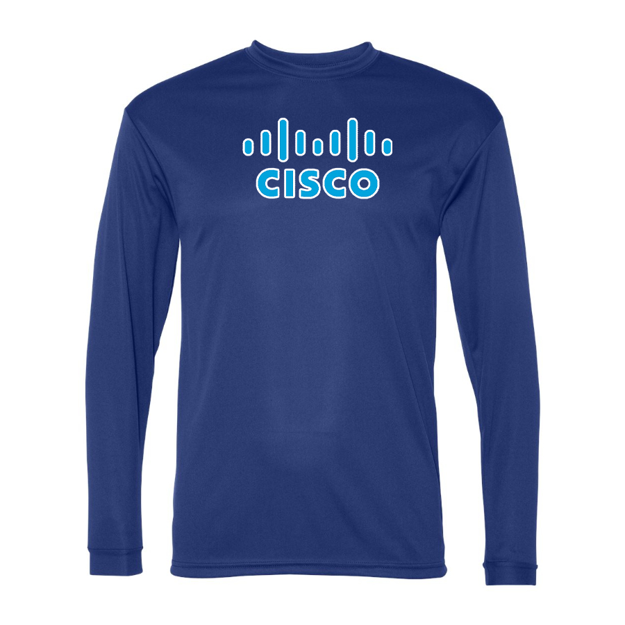 Men's Cisco Performance Long Sleeve T-Shirt