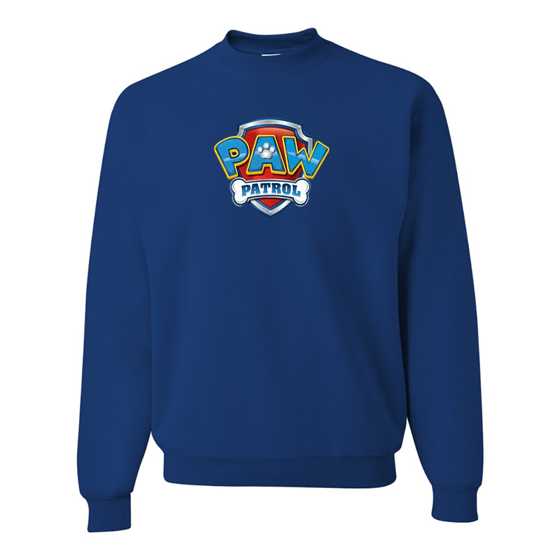 Men's Paw Patrol JERZEES NuBlend Crewneck Sweatshirt