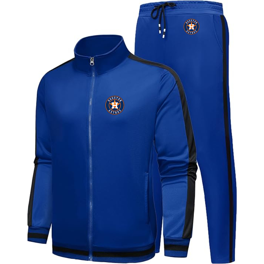 Unisex Houston Astros Dri-Fit TrackSuit