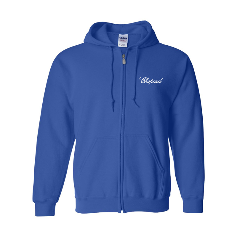 Men's Chopard Gildan Heavy Blend Full-Zip Hooded Sweatshirt