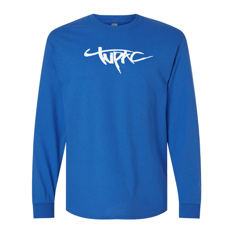 Men's Tupac Gildan Heavy Cotton Long Sleeve T-Shirt