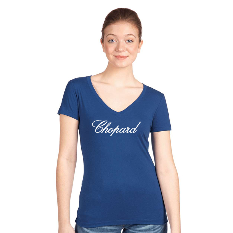 Women's Chopard Next Level Ideal V-Neck T-Shirt