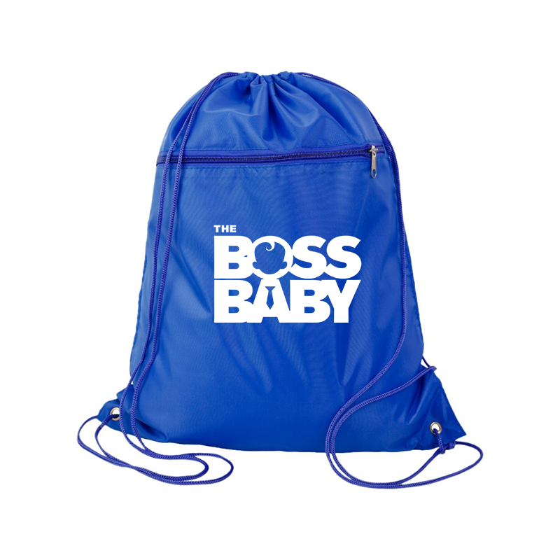 Boss Baby  Q-Tees  Polyester Cinchpack