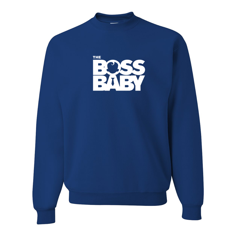 Men's Boss Baby JERZEES NuBlend Crewneck Sweatshirt