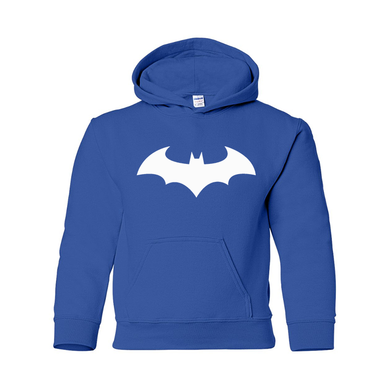 Youth's Batman Gildan Heavy Blend Hooded Sweatshirt