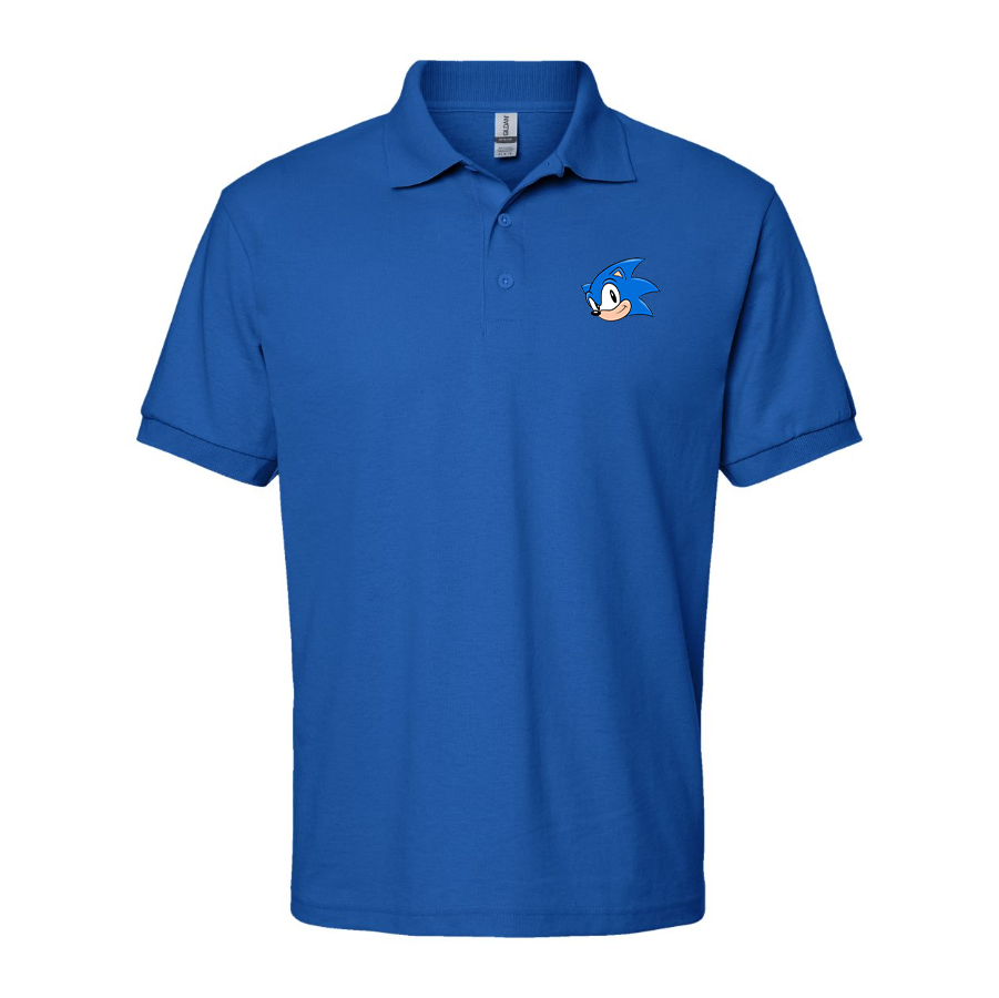 Men's Sonic the Hedgehog Dry Blend Polo
