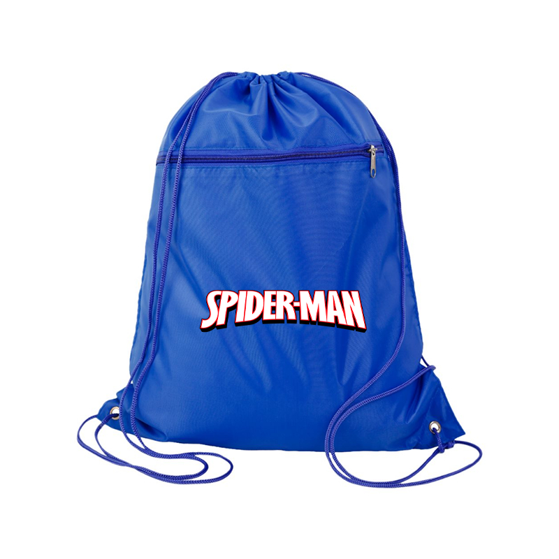 Spider Man Q-Tees Polyester Cinchpack