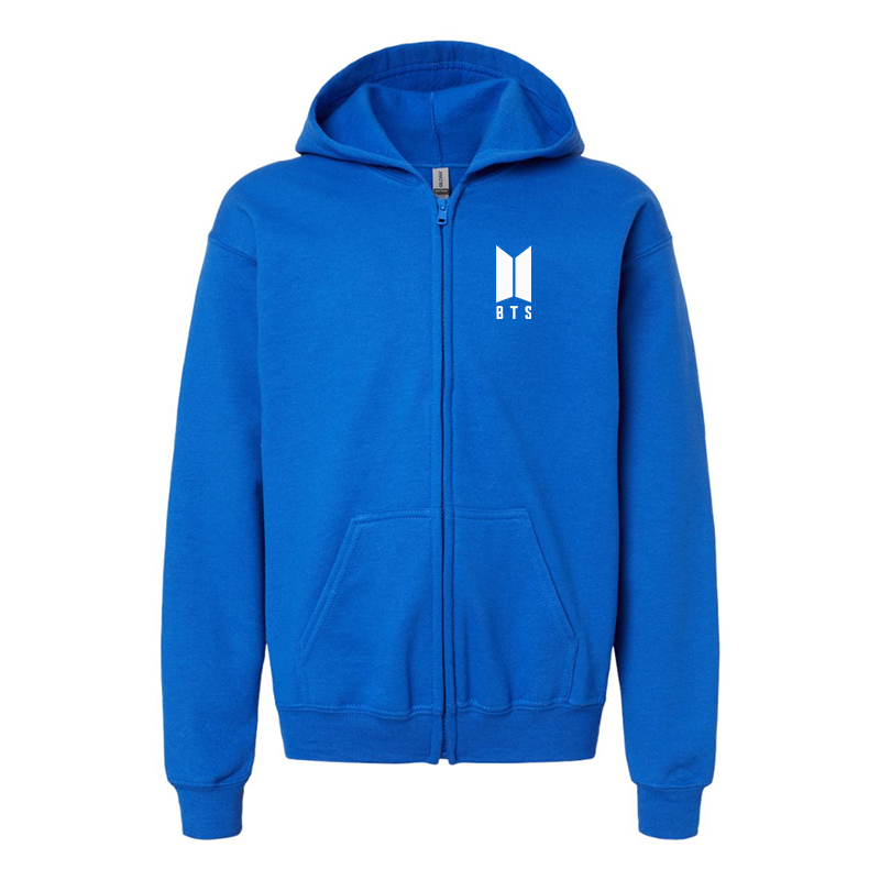 Youth's BTS Gildan Heavy Blend Full-Zip Hooded Sweatshirt