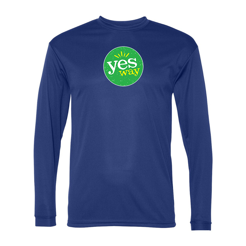 Yes Way Sport Performance Long Sleeve T-Shirt