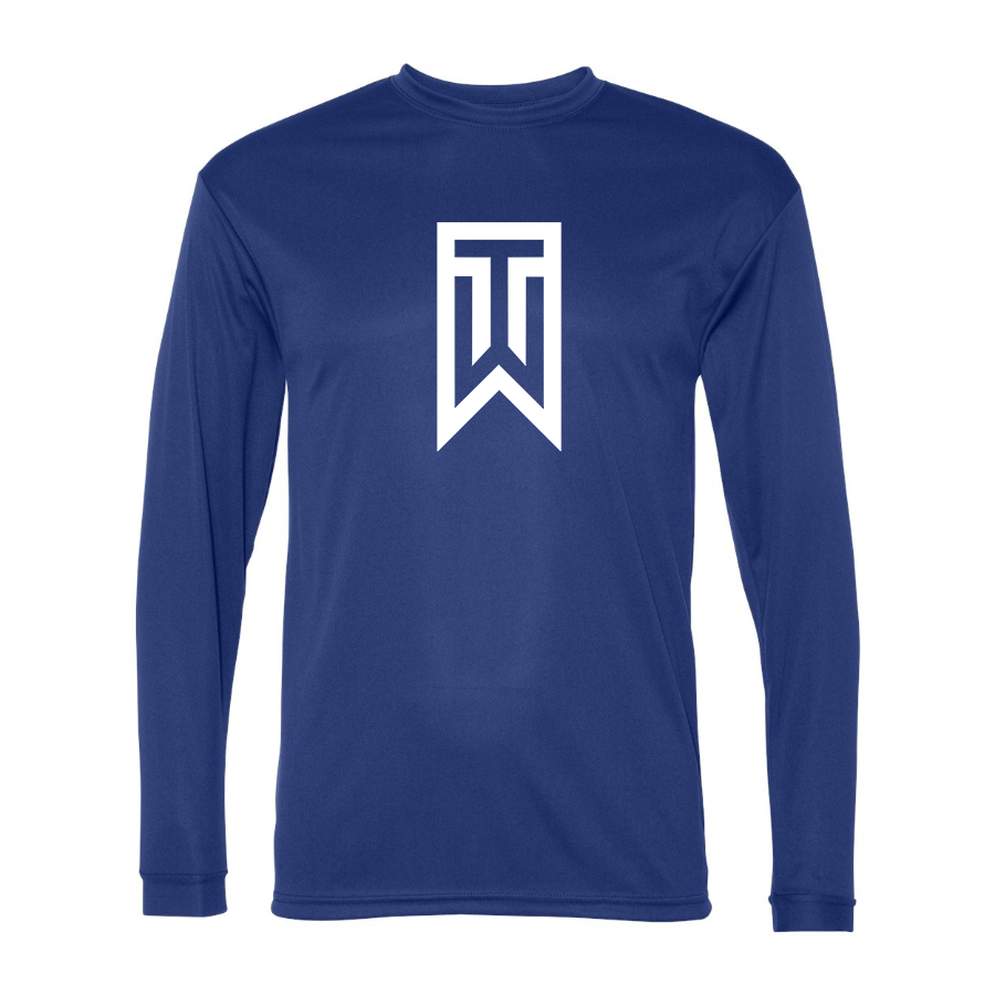 Tiger Woods Sport Performance Long Sleeve T-Shirt