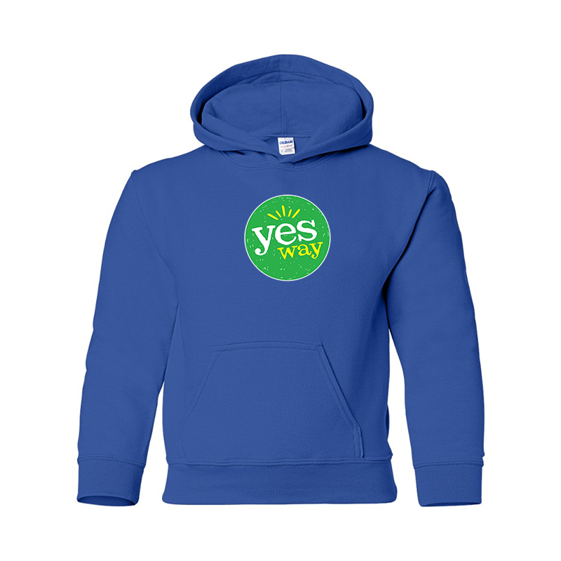 Youth's Yes Way Gildan Heavy Blend Hooded Sweatshirt