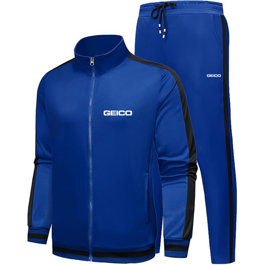 Men's Geico Dri-Fit TrackSuit