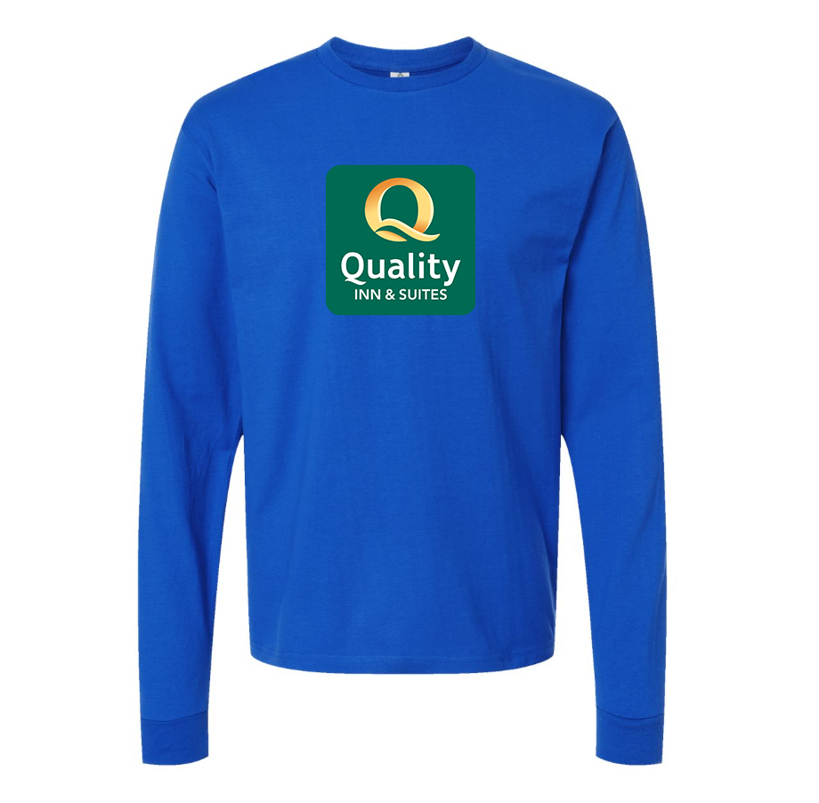 Men's Quality Inn & Suites Long sleeves T-Shirt