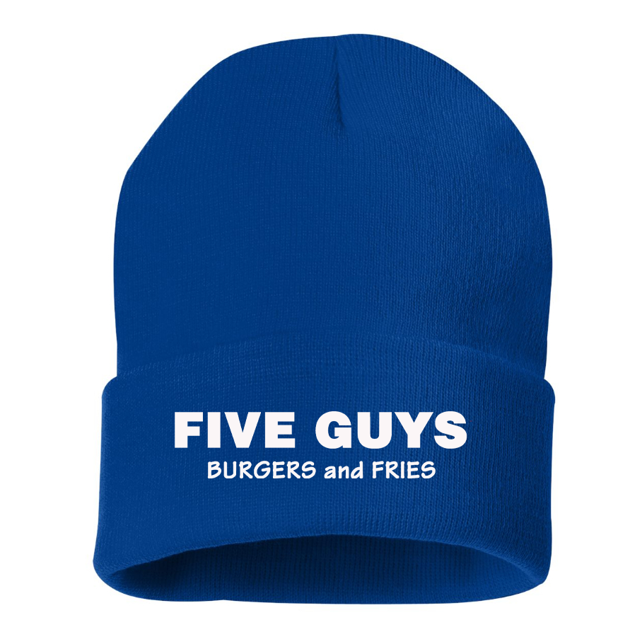 Five Guys Beanie Hat