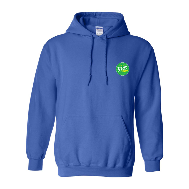 Men's Yes Way Gildan Heavy Blend Hooded Sweatshirt