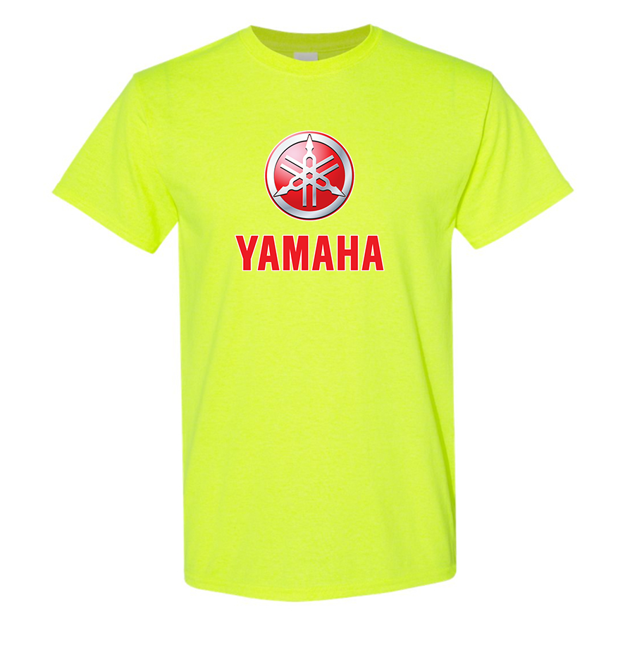 Men's Yamaha Bike Motorcycle Cotton T-Shirt
