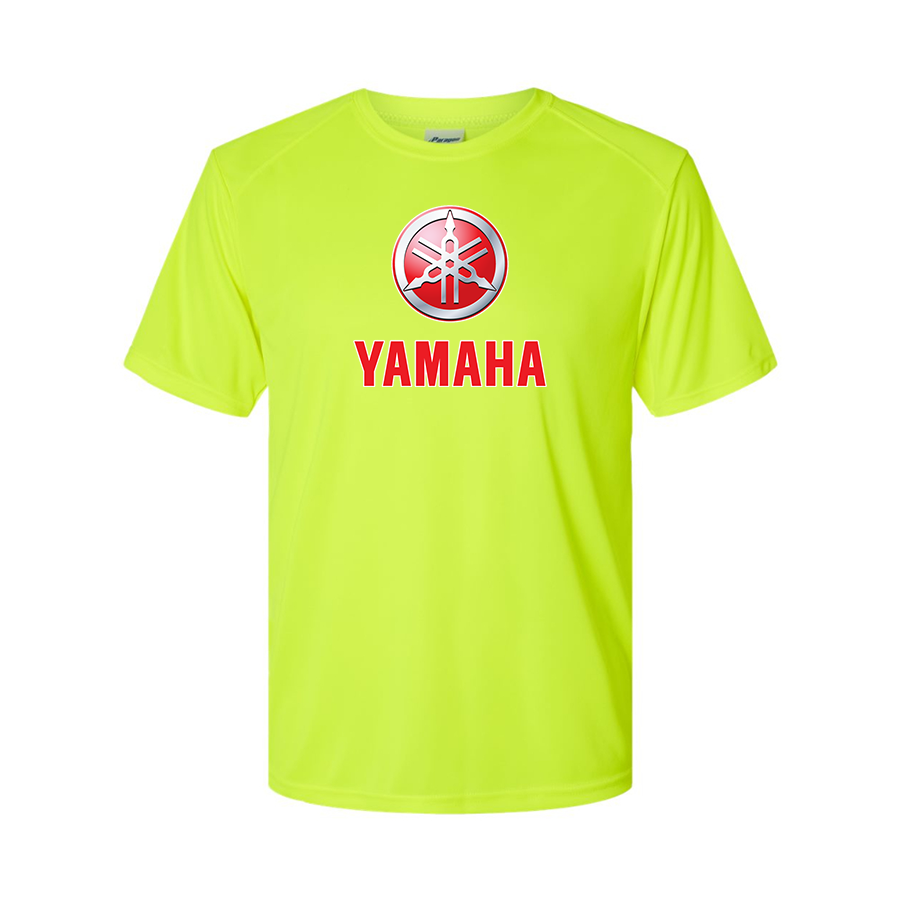 Men's Yamaha Bike Motorcycle Performance T-Shirt