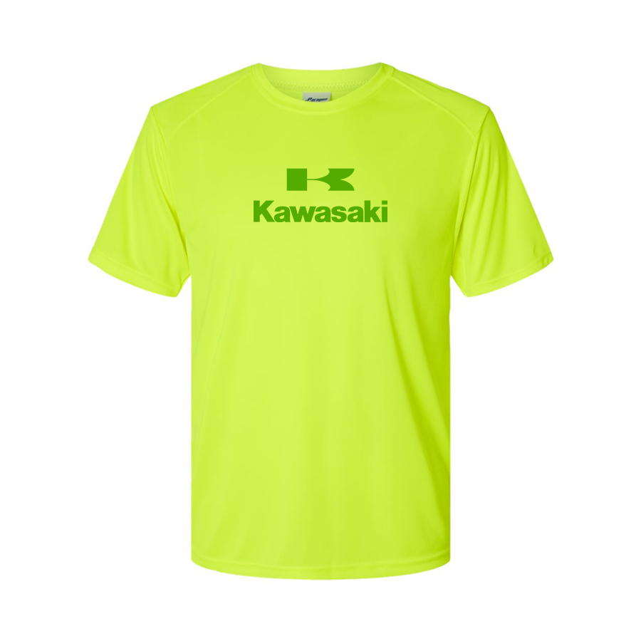 Men's Kawasaki Bike Motorcycle Performance T-Shirt
