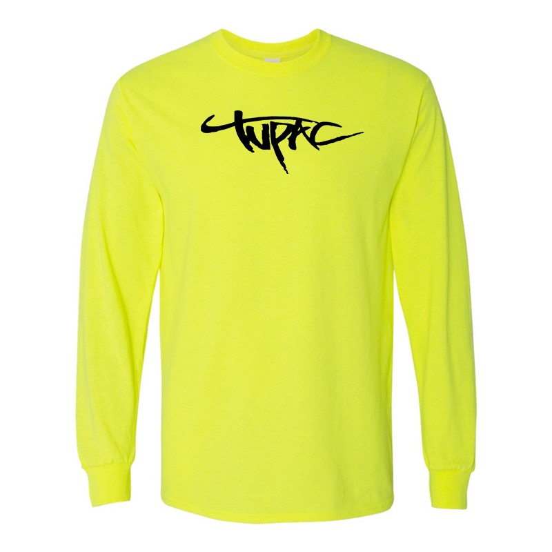 Men's Tupac Gildan Heavy Cotton Long Sleeve T-Shirt