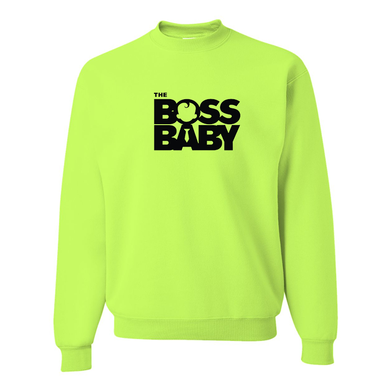 Men's Boss Baby JERZEES NuBlend Crewneck Sweatshirt