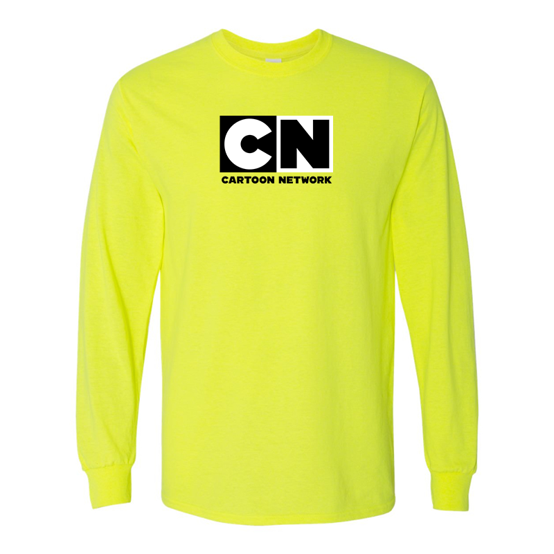 Men's Cartoon Network Gildan Heavy Cotton Long Sleeve T-Shirt