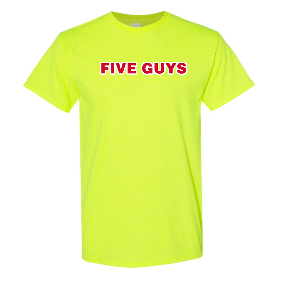 Youth's Five Guys Cotton T-Shirt