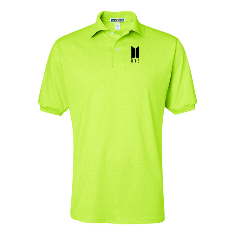 Men's BTS JERZEES SpotShield Polo