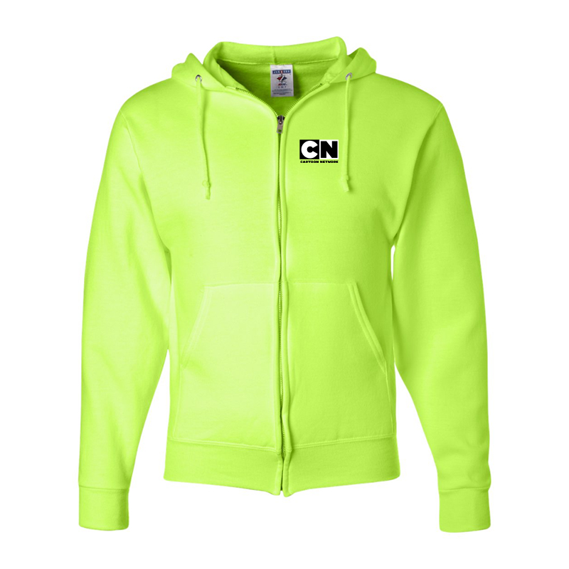 Men's Cartoon Network JERZEES NuBlend Full Zip Hooded Sweatshirt