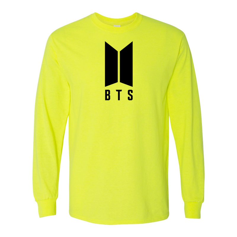 Men's BTS Gildan Heavy Cotton Long Sleeve T-Shirt