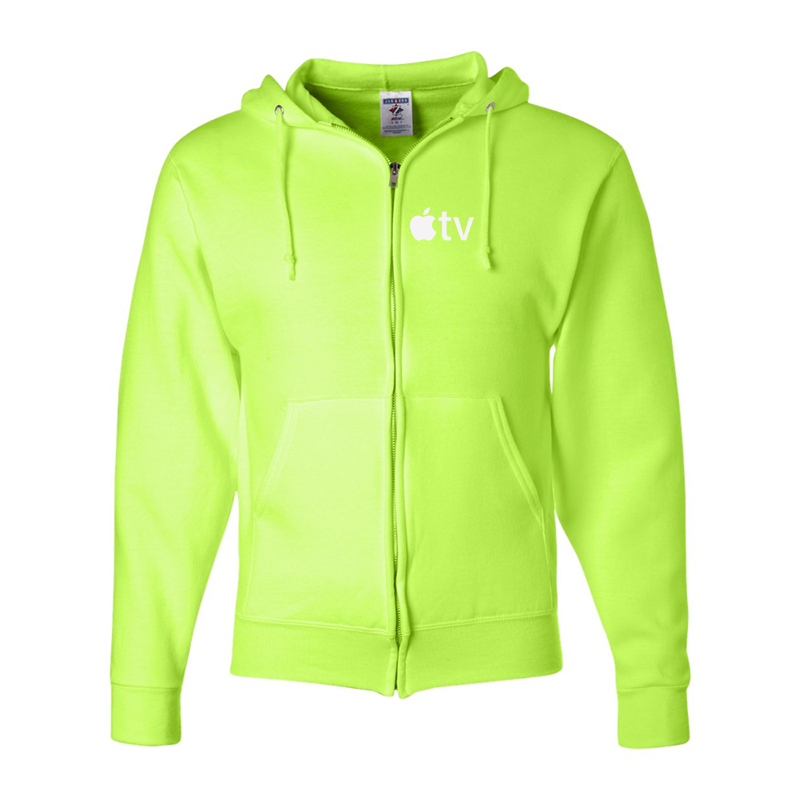 Men's Apple TV JERZEES NuBlend Full Zip Hooded Sweatshirt