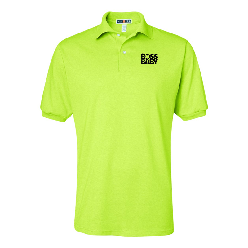 Men's Boss Baby  JERZEES  SpotShield Polo