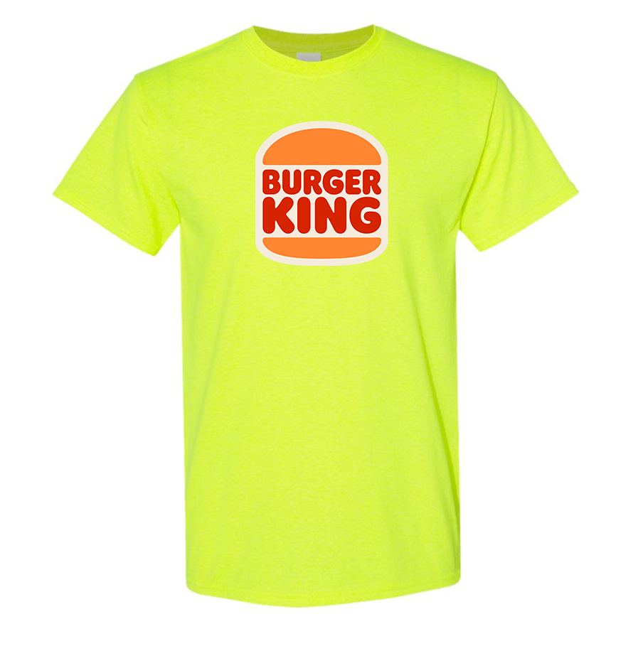 Men's Burger King Cotton T-shirt