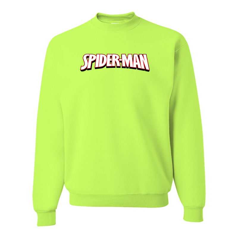 Men's Spider ManJERZEES NuBlend Crewneck Sweatshirt