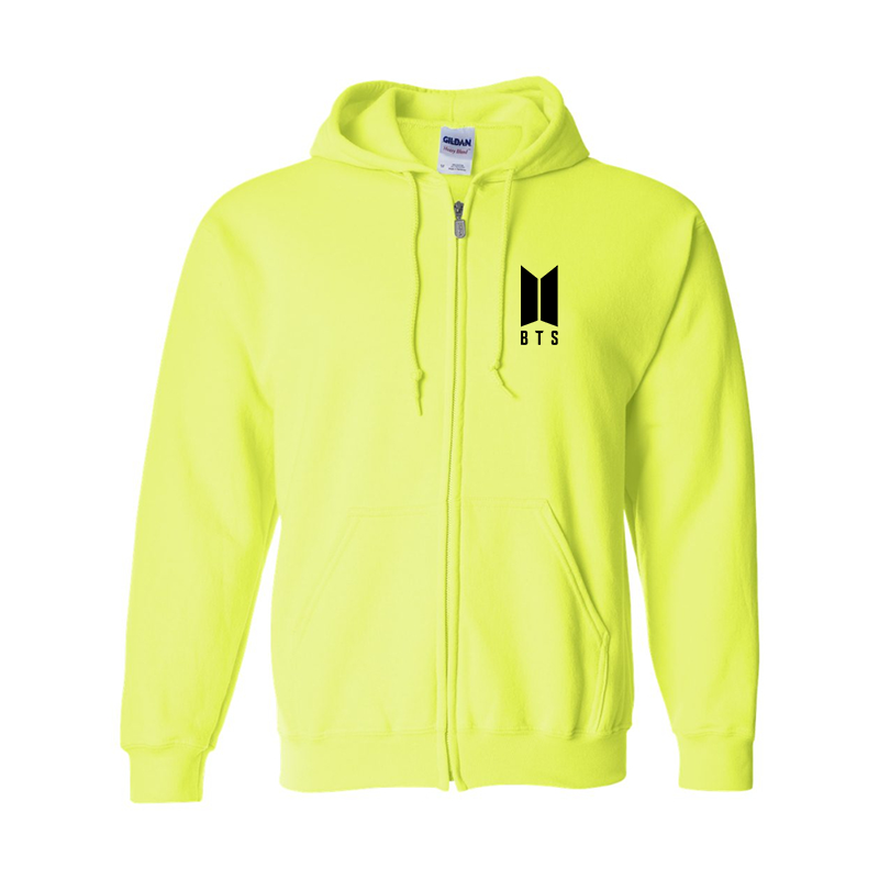 Men's BTS Gildan Heavy Blend Full-Zip Hooded Sweatshirt