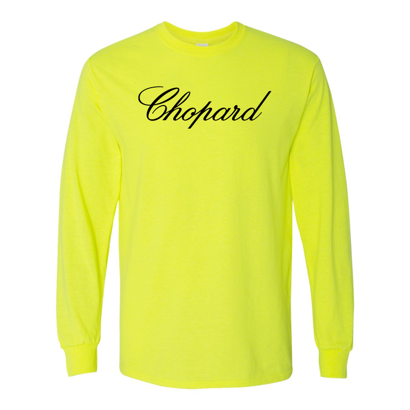 Men's Chopard Gildan Heavy Cotton Long Sleeve T-Shirt