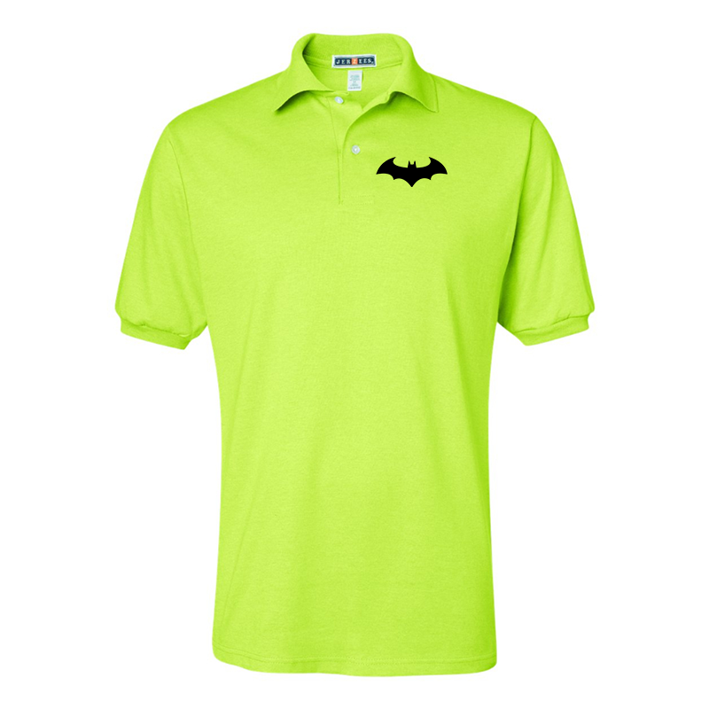 Men's Batman JERZEES SpotShield Polo