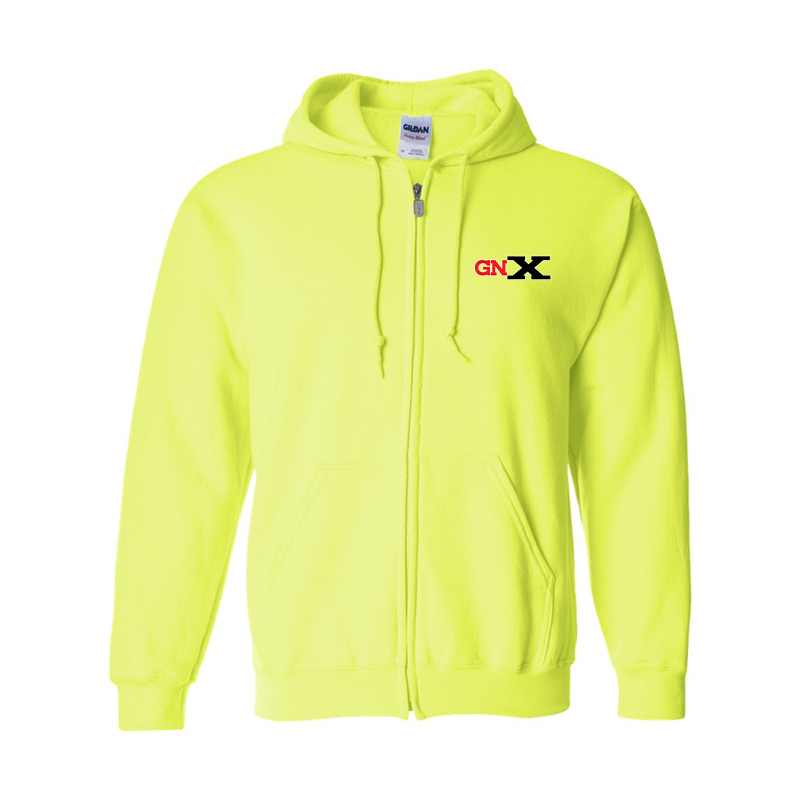 Men's GN X Gildan Heavy Blend Full-Zip Hooded Sweatshirt