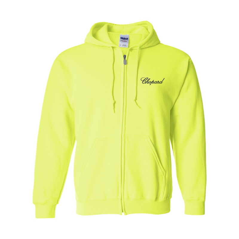 Men's Chopard Gildan Heavy Blend Full-Zip Hooded Sweatshirt