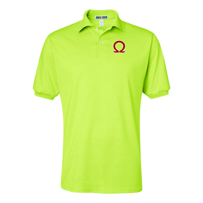 Men's God Of War JERZEES SpotShield Polo