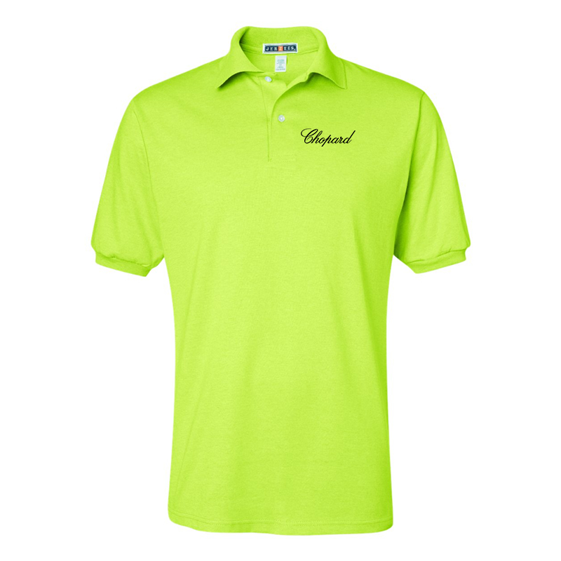 Men's Chopard JERZEES SpotShield Polo