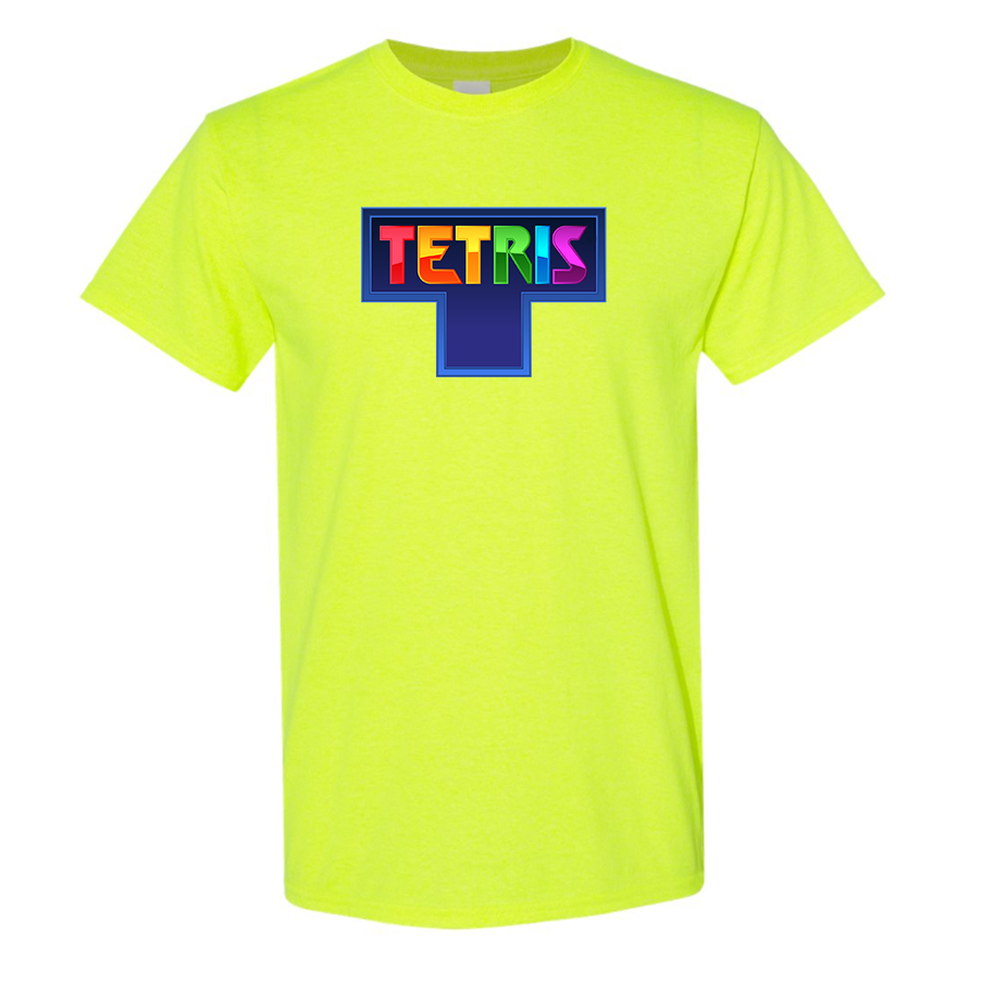 Men's Tetris Cotton T-shirt