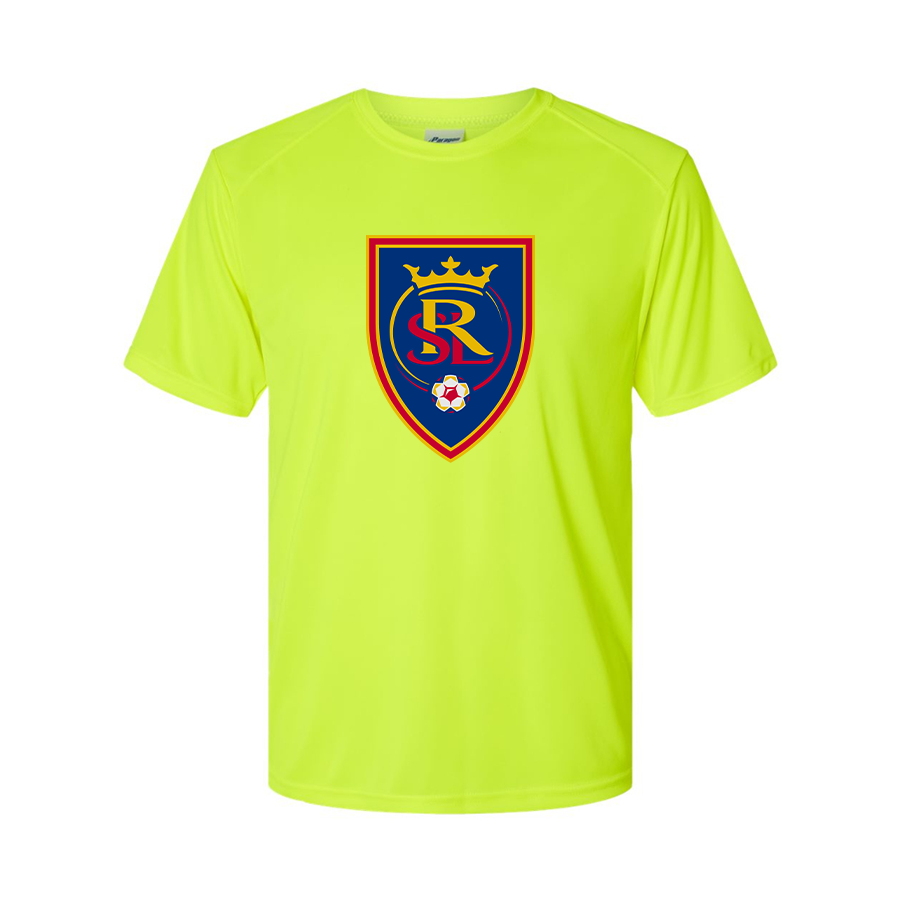 Men's Real Salt Lake Soccer Performance T-Shirt