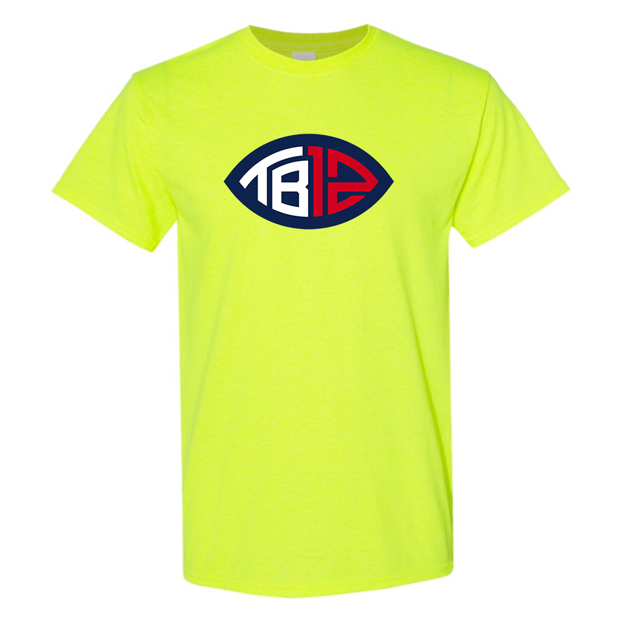 Youth's Tom Brady 12 Cotton T-Shirt