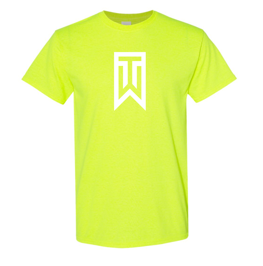 Men's Tiger Woods Cotton T-shirt