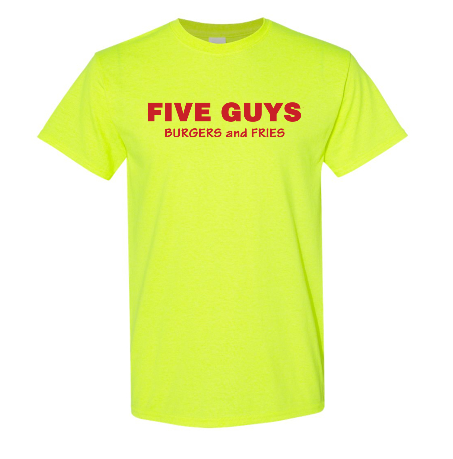 Men's Five Guys Cotton T-shirt