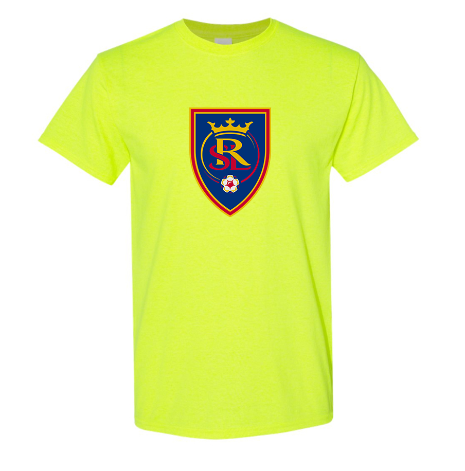 Men's Real Salt Lake Soccer Cotton T-shirt
