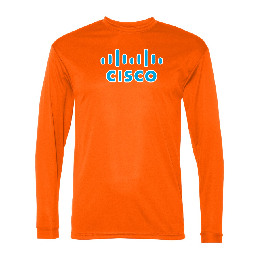 Men's Cisco Performance Long Sleeve T-Shirt