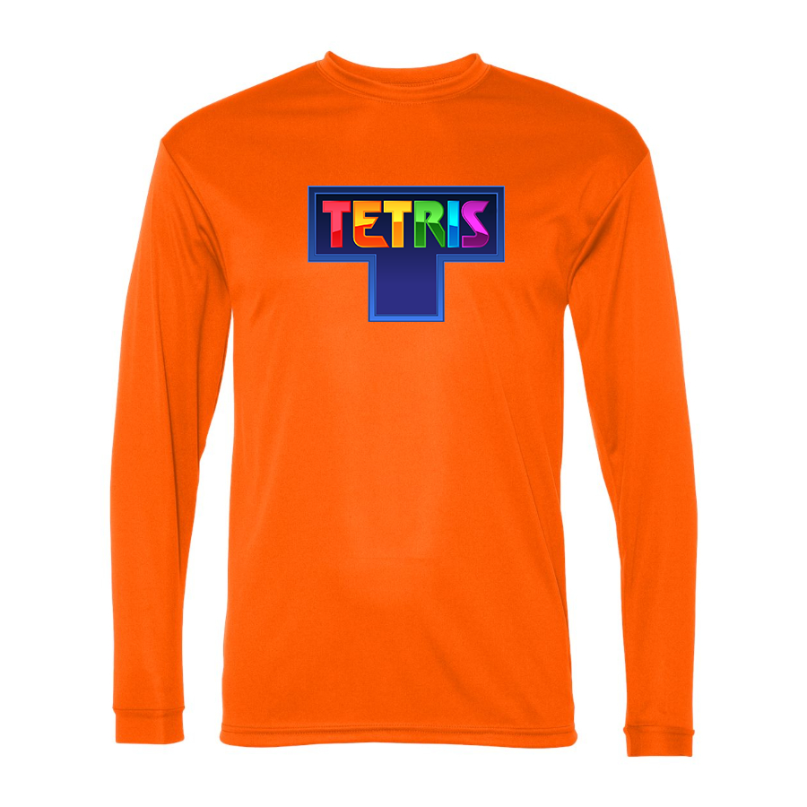 Tetris Sport Performance Long Sleeve T-Shirt