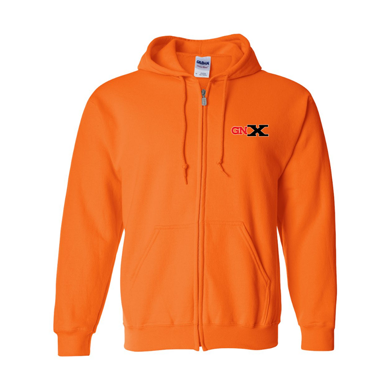 Men's GN X Gildan Heavy Blend Full-Zip Hooded Sweatshirt