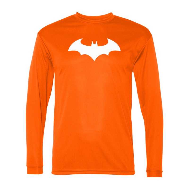 Batman Sport Performance Long Sleeve T-Shirt